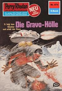 Perry Rhodan 874: Die Gravo-Hölle -  H. G. Francis - ebook