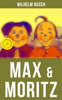 Max & Moritz - Wilhelm  Busch - ebook