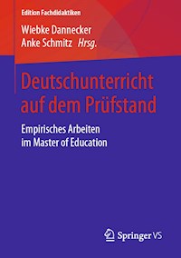 Deutschunterricht auf dem Prüfstand -  - ebook