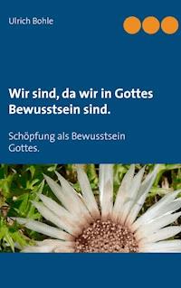 Wir sind, da wir in Gottes Bewusstsein sind. - Ulrich Bohle - ebook