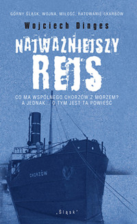 Najważniejszy rejs - Dinges Wojciech - ebook