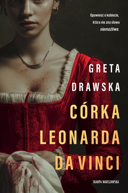 Okładka książki Mapy czasu. Córka Leonarda da Vinci
