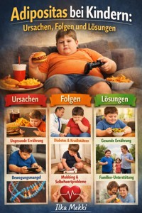Adipositas bei Kindern - Ilka Mekki - ebook