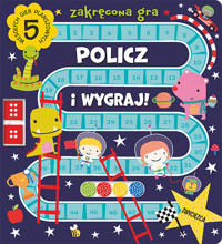 Zakręcona gra Policz i wygraj -  - książka