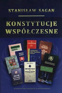 Konstytucje współczesne - Sagan Stanisław - książka