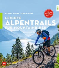 Leichte Alpentrails für Mountainbiker - Daniel Simon - ebook