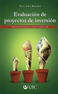 Evaluación de proyectos de inversión - Paúl Lira Briceño - ebook