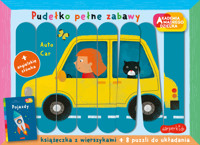 Pojazdy. Akademia mądrego dziecka. Pudełko pełne zabawy - Zbigniew Dmitroca - książka