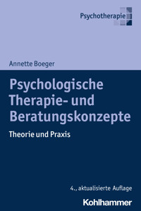 Psychologische Therapie- und Beratungskonzepte - Annette Boeger - ebook