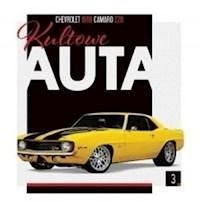 Kultowe Auta 3 Chevrolet 1968 Camaro Z28 -  - książka