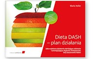 Dieta DASH plan działania - Heller Marla - książka
