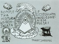 Kompletna historia wszechświata ze szczególnym uwzględnieniem Polski - Jarodzki Paweł - książka