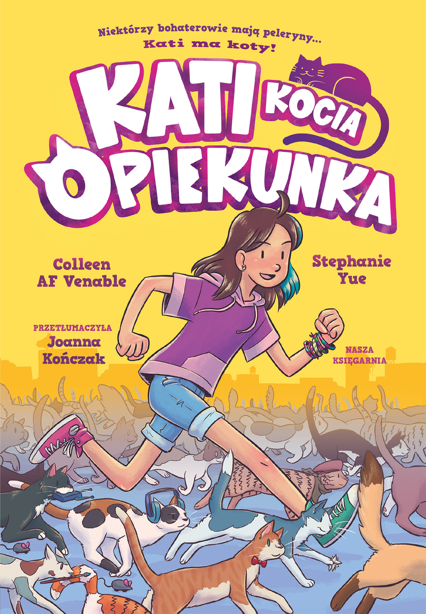 Kati - kocia opiekunka. Część 1 - Colleen AF Venable - książka
