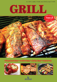 Grill - Sobczak Justyna, Puzio Małgorzata - książka