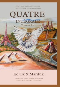 Quatre - Intégrale - tomes 1 & 2 - Mariane Gahengi - ebook