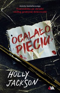 Ocalało pięciu - Holly Jackson - ebook + książka