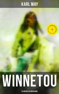 WINNETOU - 25 Bücher in einem Band - Karl May - ebook