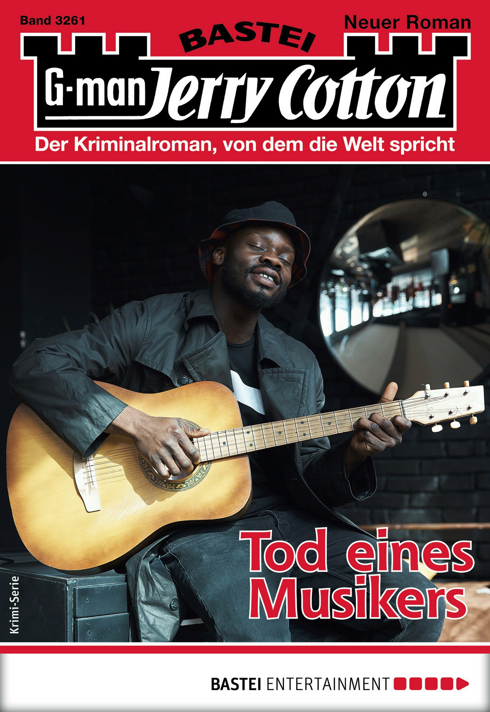 Jerry Cotton 3261 - Krimi-Serie