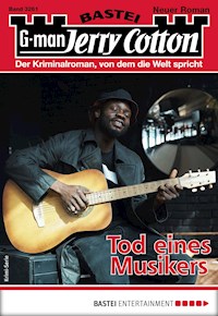 Jerry Cotton 3261 - Krimi-Serie - Jerry Cotton - ebook