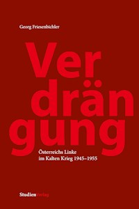 Verdrängung - Georg Friesenbichler - ebook