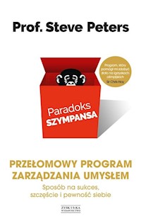 Paradoks szympansa - Steve Peters - książka