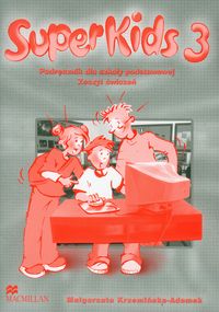 SuperKids 3 zeszyt ćwiczeń - Krzemińska-Adamek Małgorzata - książka