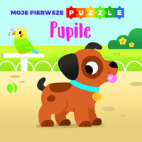 Moje pierwsze puzzle Pupile -  - książka