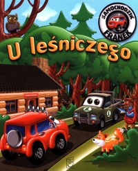 Samochodzik Franek U leśniczego - Górska Karolina - książka