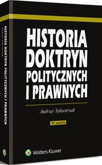 Historia doktryn politycznych i prawnych - Sylwestrzak Andrzej - książka