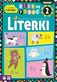 Uczę się pisać Literki Poziom 2 - Malicka Magda - książka