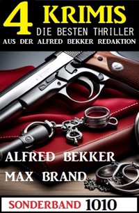 4 Krimis Sonderband 1010 - Alfred Bekker - ebook