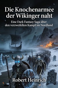Die Knochenarmee der Wikinger naht - Robert Heinrich - ebook