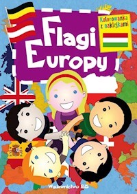 Flagi Europy -  - książka