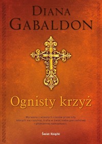 Ognisty krzyż - Diana Gabaldon - ebook + książka