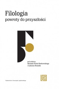 Filologia: powroty do przyszłości -  - książka