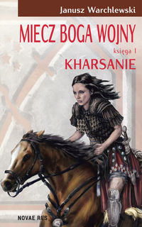 Miecz Boga Wojny - Janusz Warchlewski - audiobook + książka