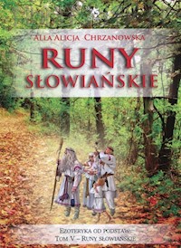 Runy słowiańskie - Chrzanowska Alla Alicja - książka