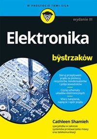 Elektronika dla bystrzaków - Shamieh Cathleen - książka