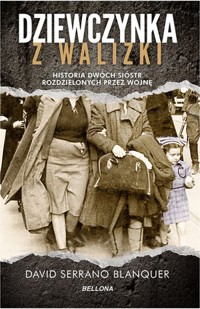 Dziewczynka z walizki - David Serrano Blanquer - ebook + książka