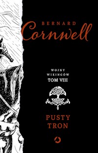 Pusty tron - Cornwell Bernard - ebook + książka
