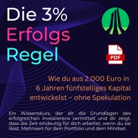 Die 3% Erfolgsregel - Mario Financial Insider - ebook