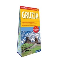 Comfort!map&guide XL Gruzja 2w1 lam w.2023 - zbiorowa praca - książka