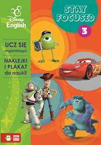 Stay Focused Część 3 Disney English - Pycz Agnieszka - książka