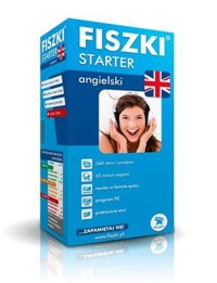 Fiszki. Starter. Angielski - zbiorowa praca - książka