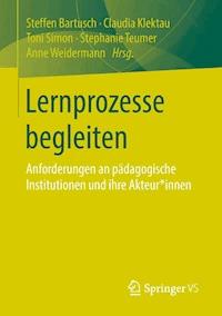 Lernprozesse begleiten -  - ebook