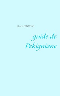 guide de Pekigniane - Bruno Benattar - ebook