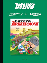 Asteriks. Tarcza Arwernów. Tom 11 (twarda oprawa) - René Goscinny - książka