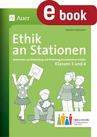 Ethik an Stationen 3-4 Inklusion - Sandra Sommer - ebook