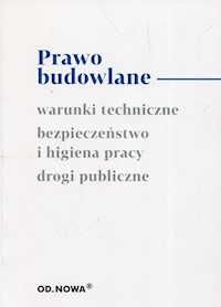 Prawo budowlane -  - książka