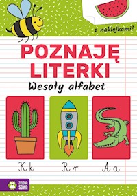 Akademia przedszkolaka Poznaję literki Wesoły alfabet -  - książka